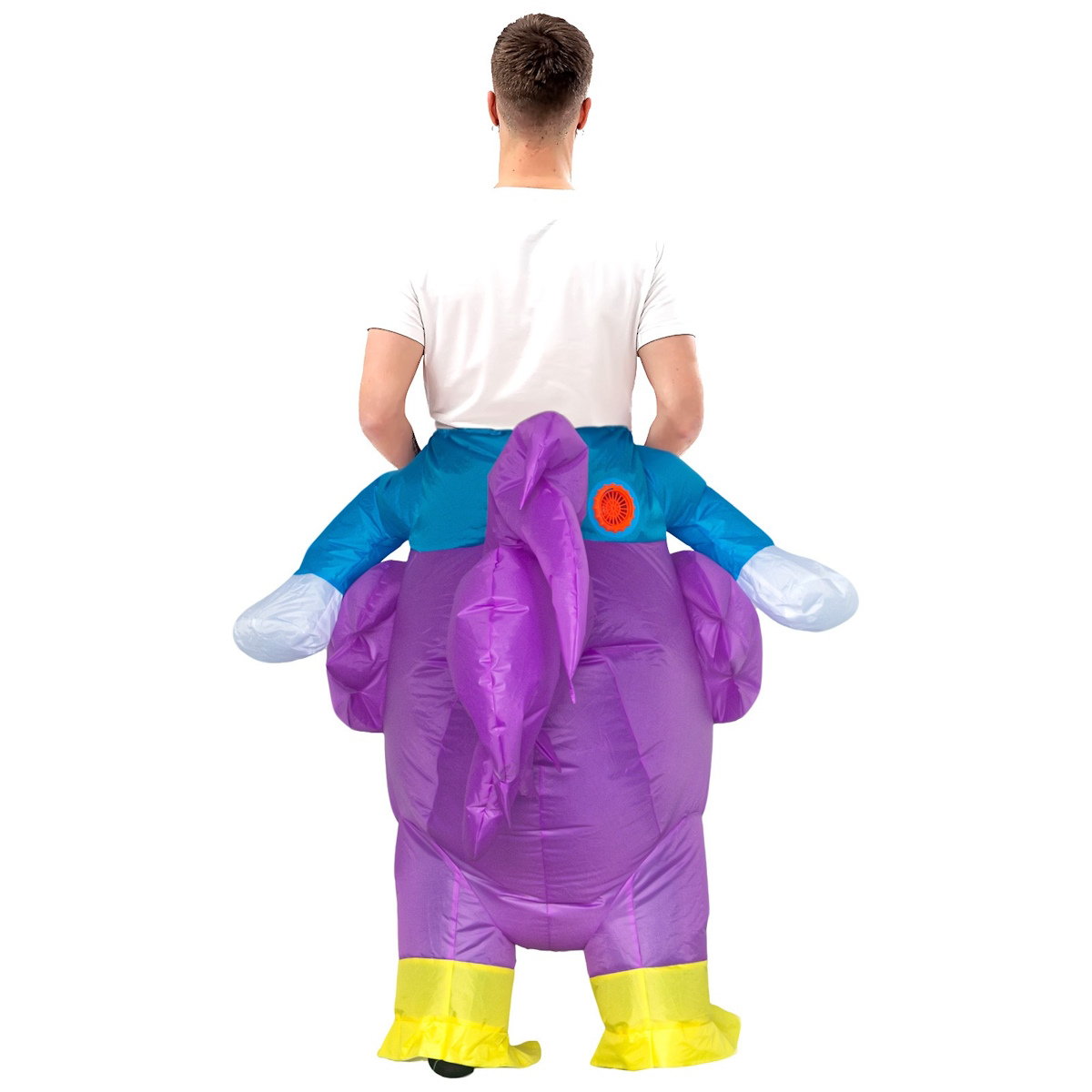 Teens and Adults Inflatable Chicken Costumes Rooster Inflatable Costumes - ChildAngle