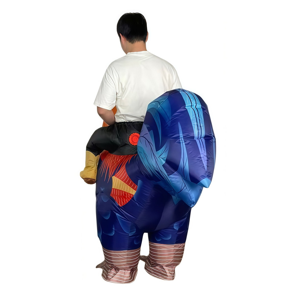 Teens and Adults Inflatable Chicken Costumes Rooster Inflatable Costumes - ChildAngle