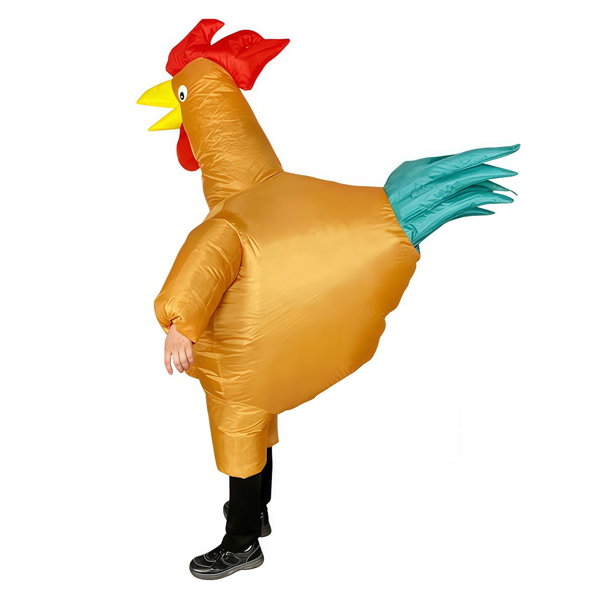 Teens and Adults Inflatable Chicken Costumes Rooster Inflatable Costumes - ChildAngle