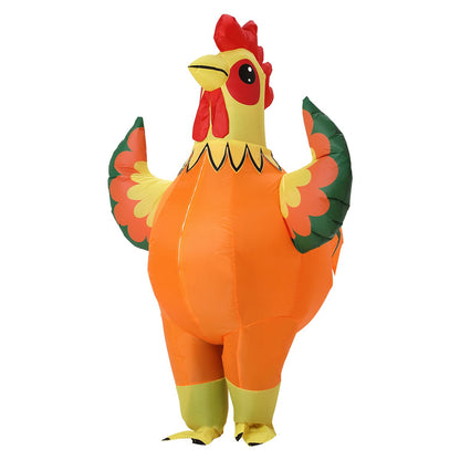 Teens and Adults Inflatable Chicken Costumes Rooster Inflatable Costumes - ChildAngle