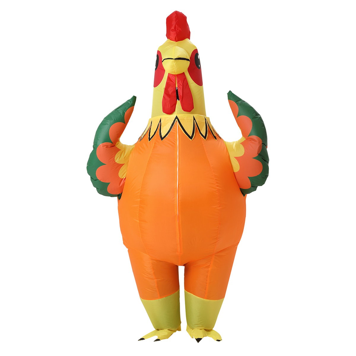 Teens and Adults Inflatable Chicken Costumes Rooster Inflatable Costumes - ChildAngle