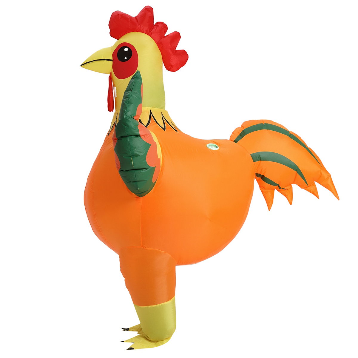 Teens and Adults Inflatable Chicken Costumes Rooster Inflatable Costumes - ChildAngle