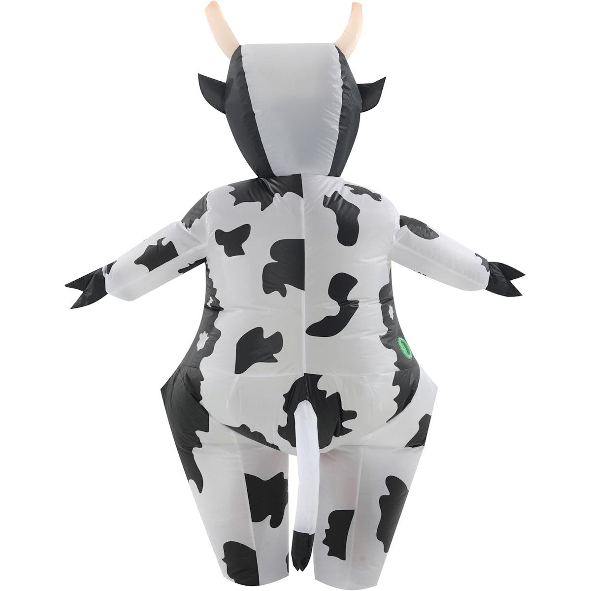 Teens and Adults Inflatable Cow Costume Riding Cow Suit - ChildAngle