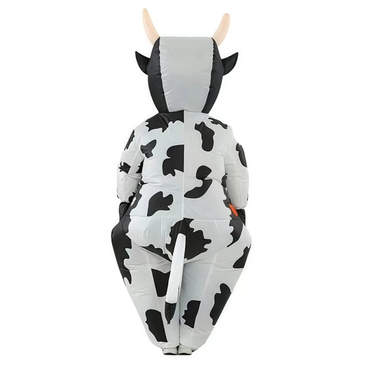 Teens and Adults Inflatable Cow Costume Riding Cow Suit - ChildAngle