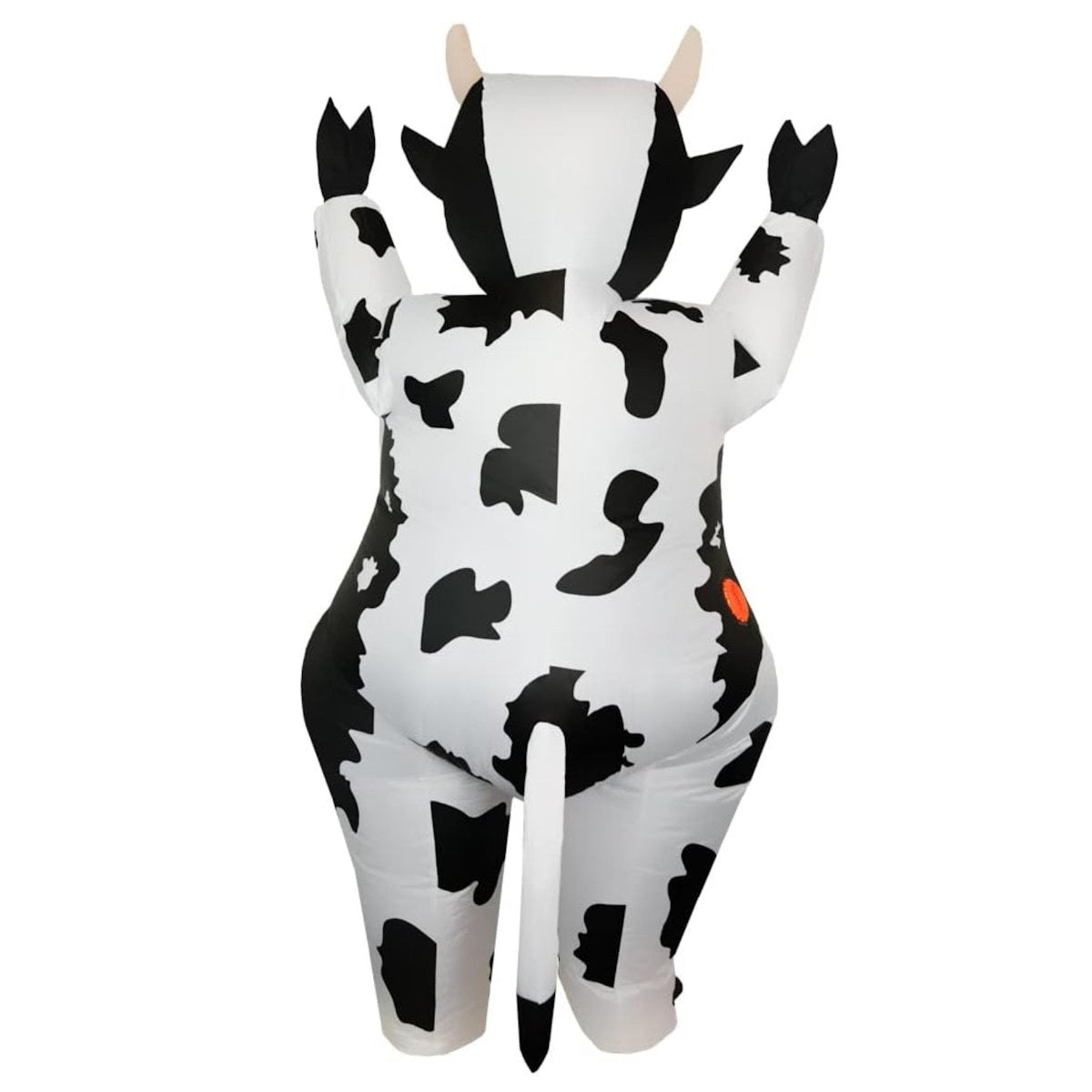 Teens and Adults Inflatable Cow Costume Riding Cow Suit - ChildAngle