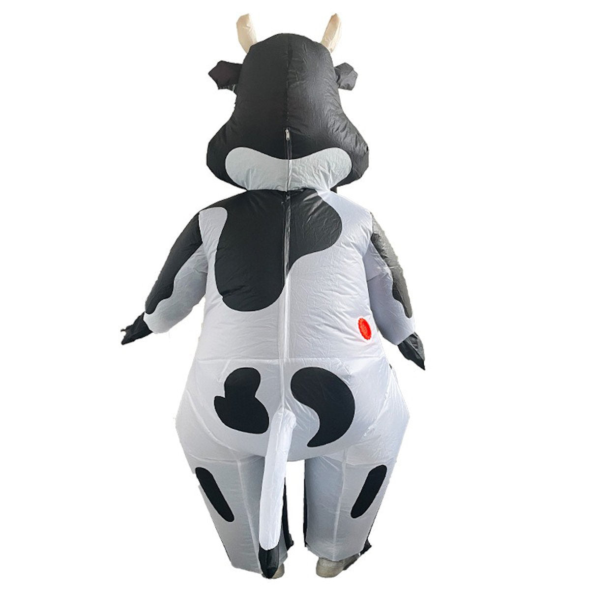 Teens and Adults Inflatable Cow Costume Riding Cow Suit - ChildAngle