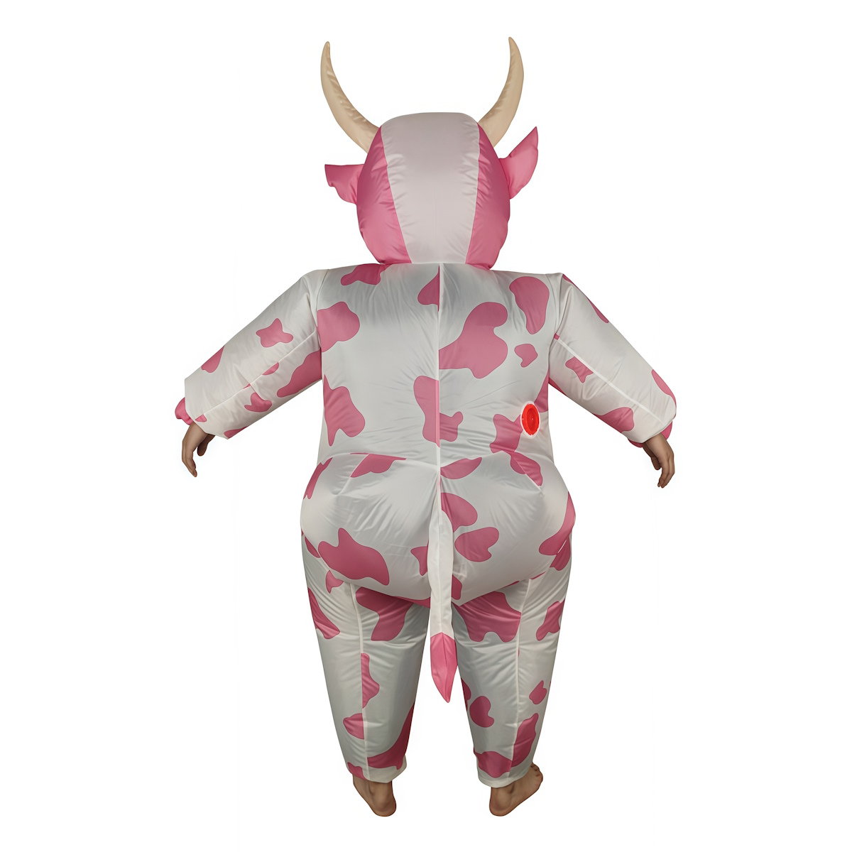 Teens and Adults Inflatable Cow Costume Riding Cow Suit - ChildAngle
