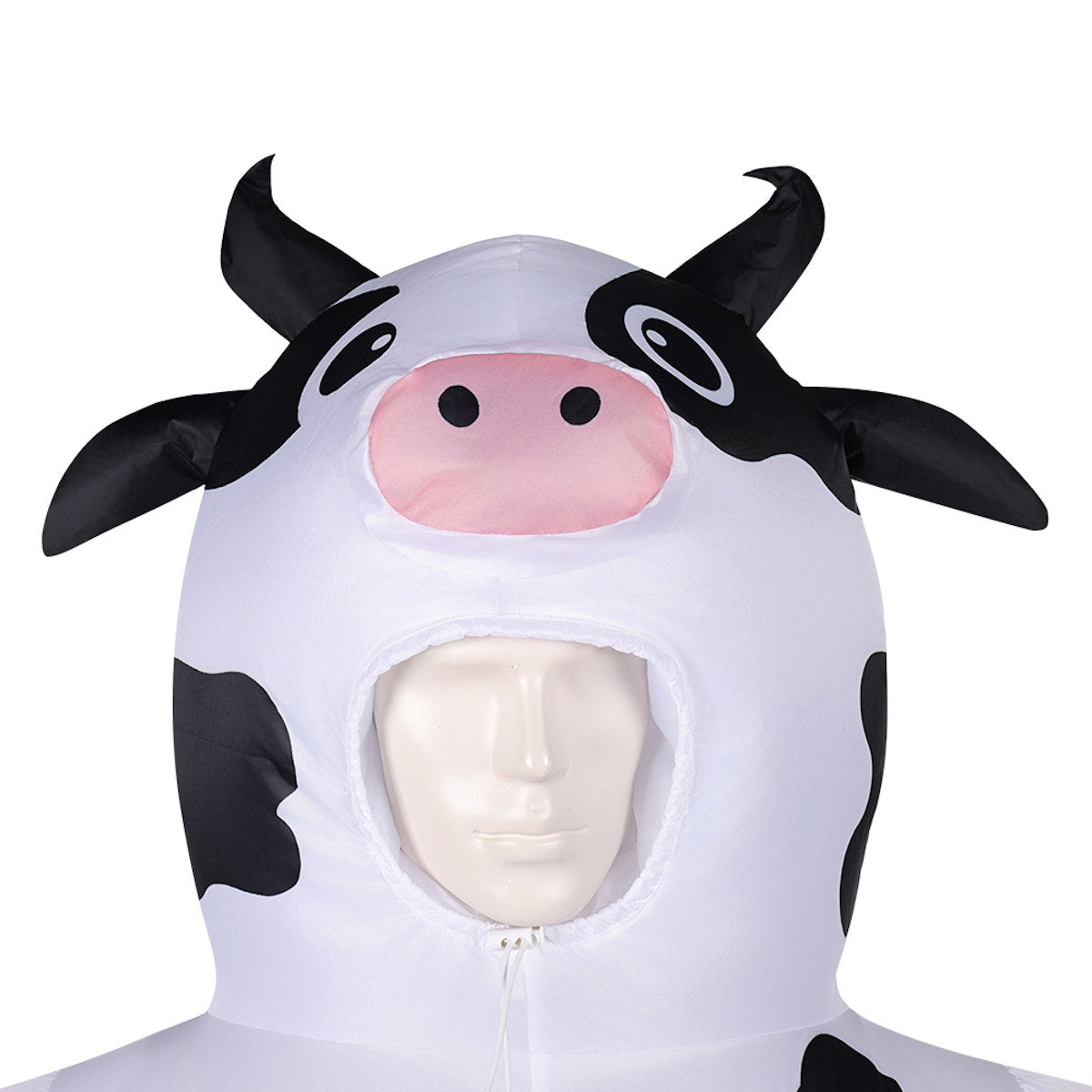 Teens and Adults Inflatable Cow Costume Riding Cow Suit - ChildAngle