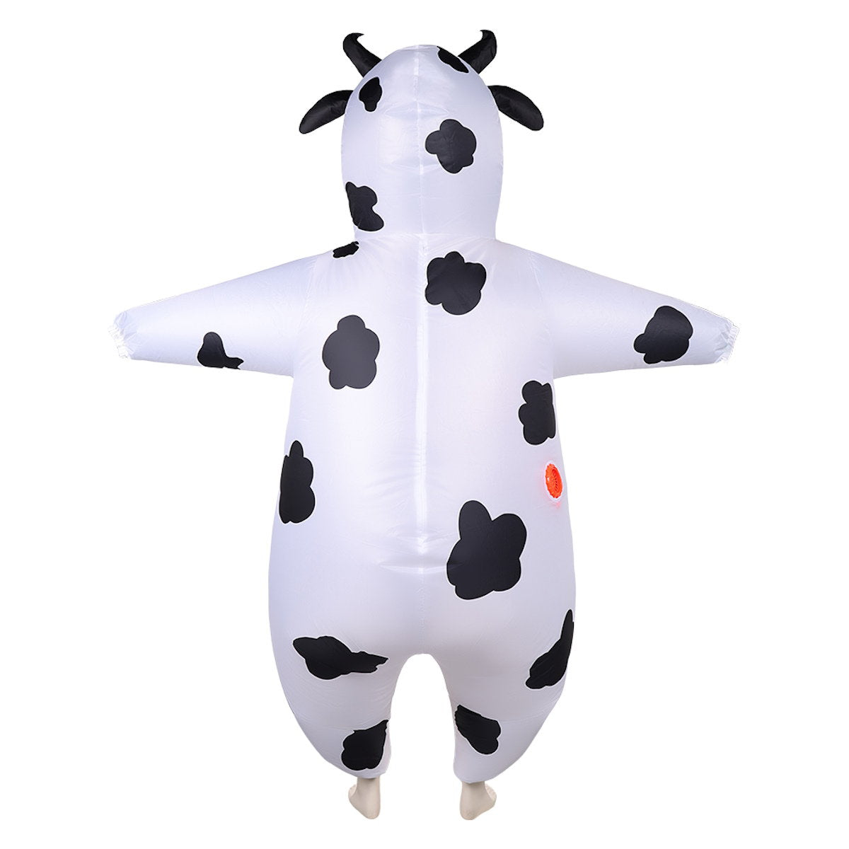 Teens and Adults Inflatable Cow Costume Riding Cow Suit - ChildAngle