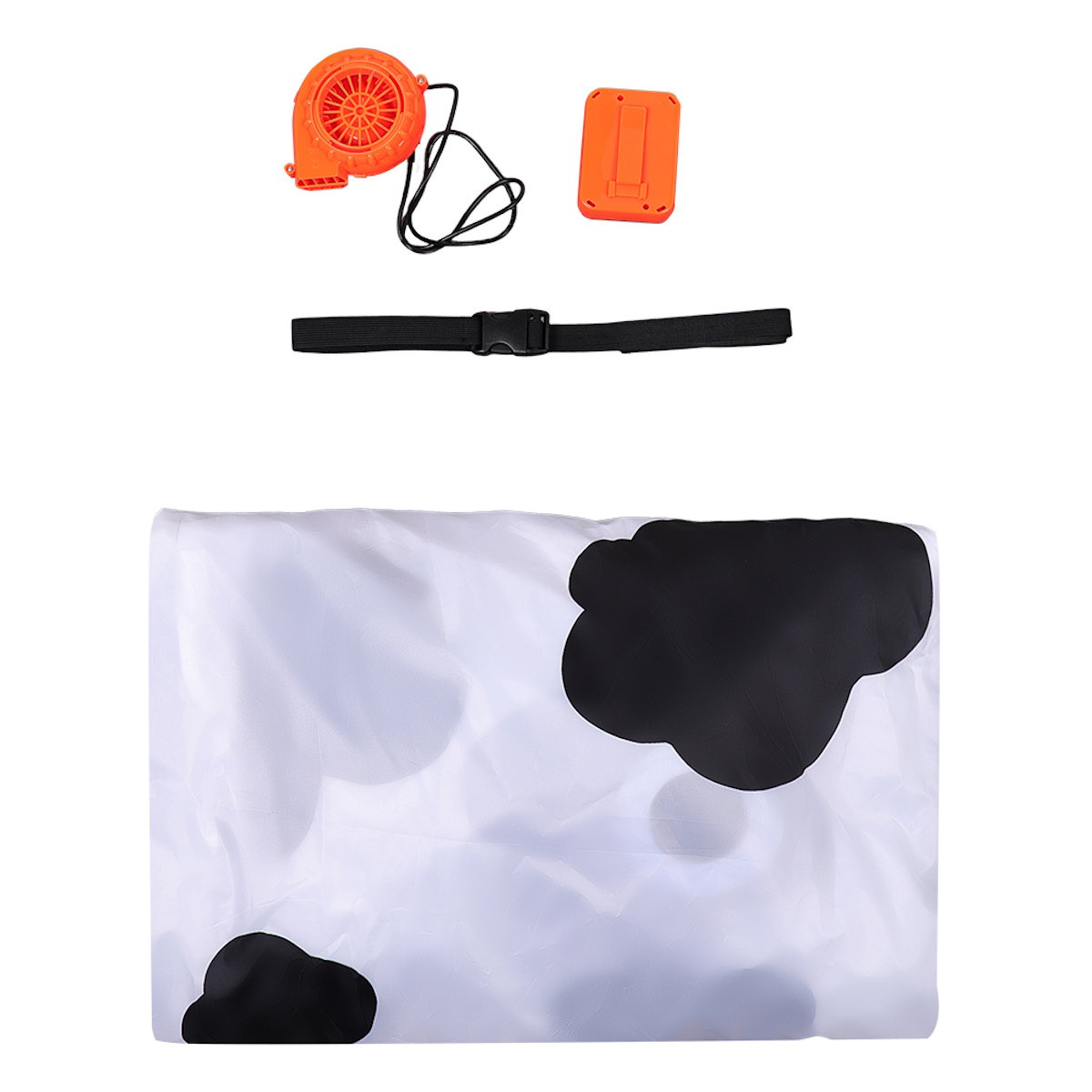 Teens and Adults Inflatable Cow Costume Riding Cow Suit - ChildAngle