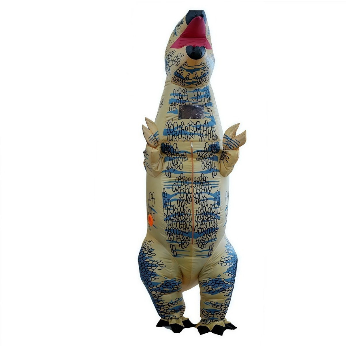 Dinosaur Inflatable Costume Blow up T Rex Costume Kids Inflatable Dinosaur Costume - ChildAngle