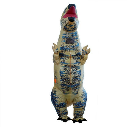 Dinosaur Inflatable Costume Blow up T Rex Costume Kids Inflatable Dinosaur Costume - ChildAngle