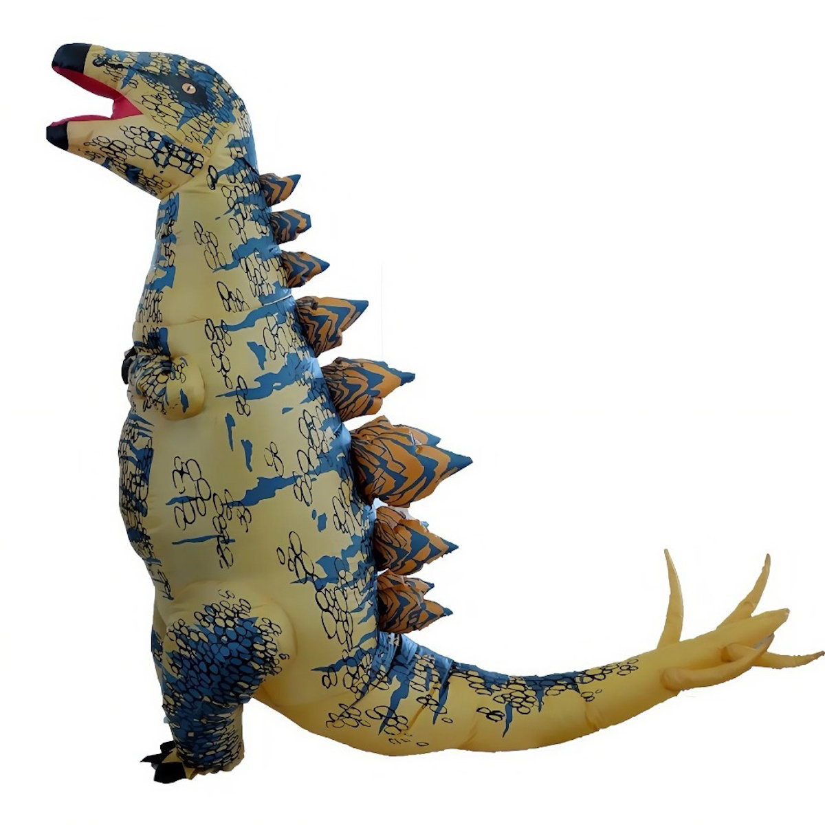Dinosaur Inflatable Costume Blow up T Rex Costume Kids Inflatable Dinosaur Costume - ChildAngle