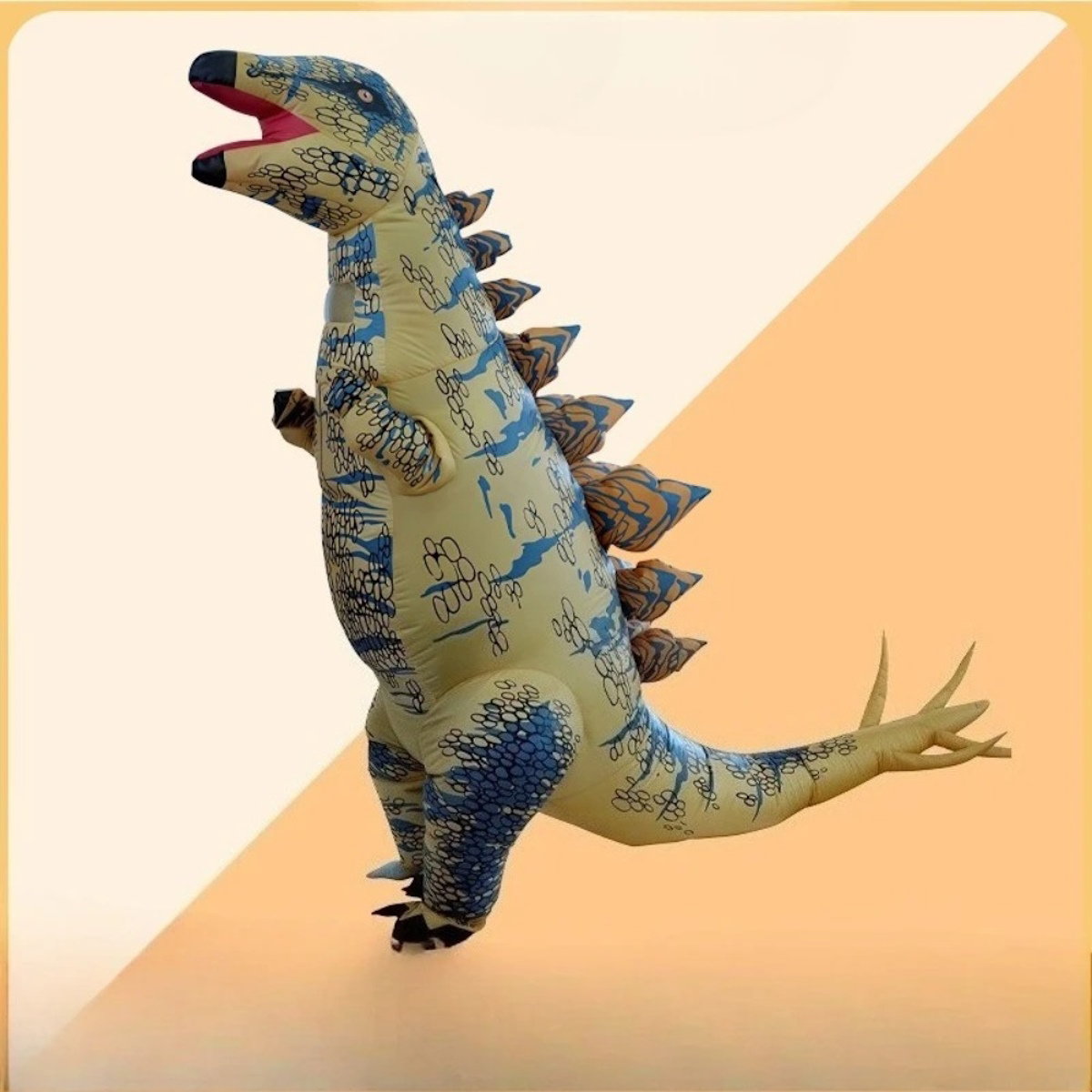 Dinosaur Inflatable Costume Blow up T Rex Costume Kids Inflatable Dinosaur Costume - ChildAngle