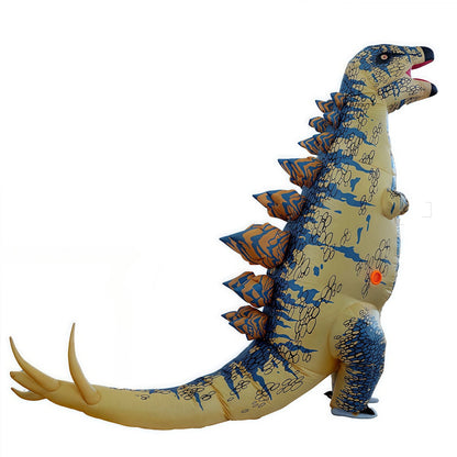 Dinosaur Inflatable Costume Blow up T Rex Costume Kids Inflatable Dinosaur Costume - ChildAngle