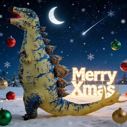 Dinosaur Inflatable Costume Blow up T Rex Costume Kids Inflatable Dinosaur Costume - ChildAngle