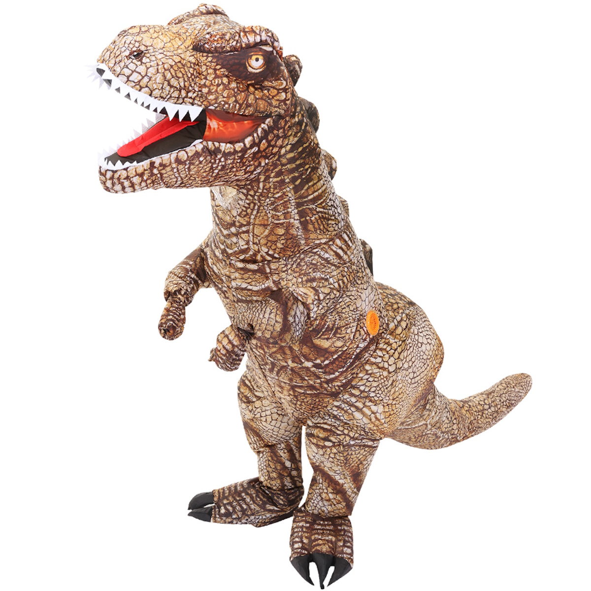 Dinosaur Inflatable Costume Blow up T Rex Costume Kids Inflatable Dinosaur Costume - ChildAngle