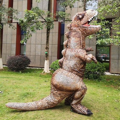 Dinosaur Inflatable Costume Blow up T Rex Costume Kids Inflatable Dinosaur Costume - ChildAngle