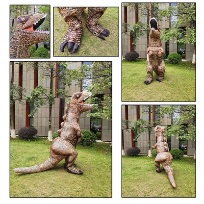 Dinosaur Inflatable Costume Blow up T Rex Costume Kids Inflatable Dinosaur Costume - ChildAngle