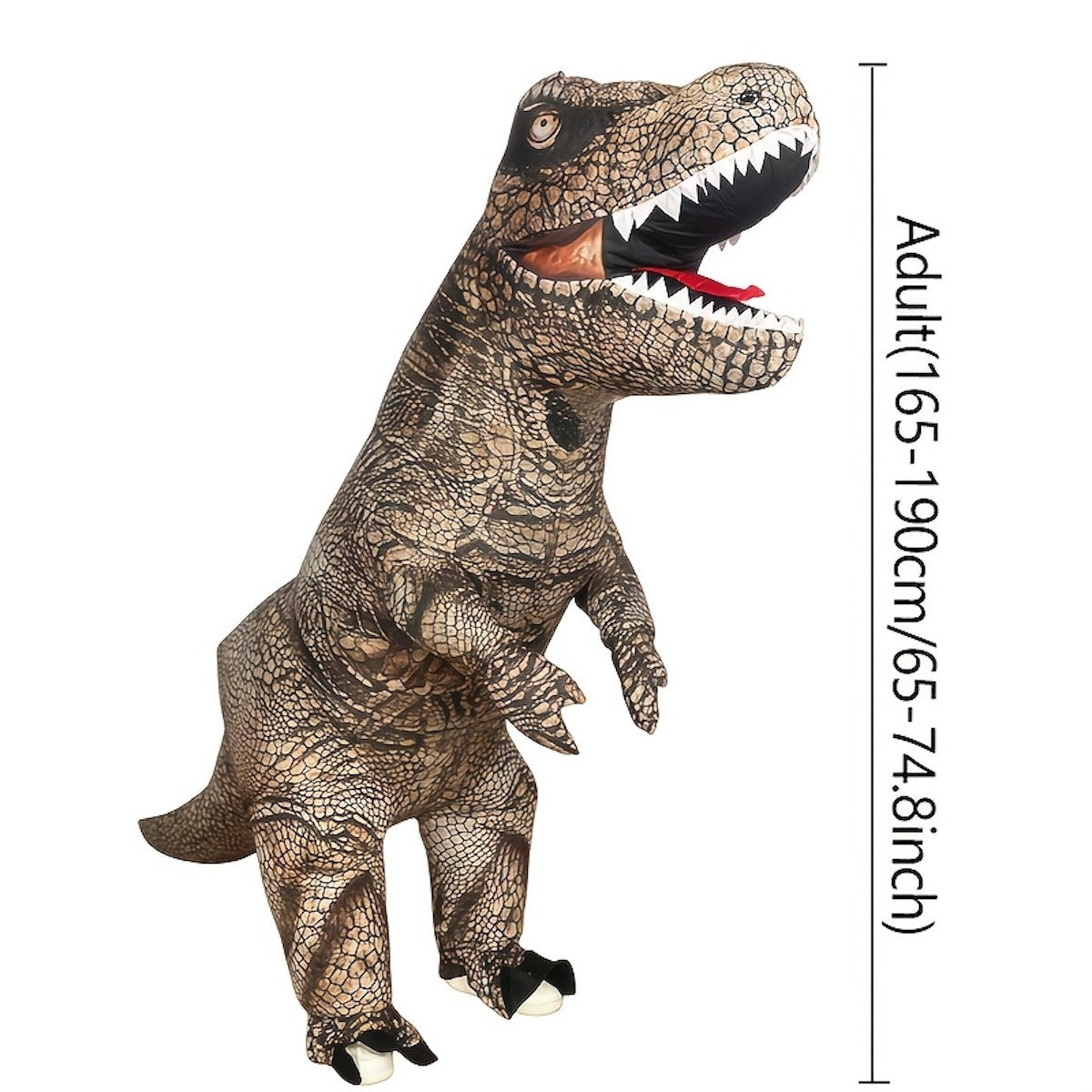 Dinosaur Inflatable Costume Blow up T Rex Costume Kids Inflatable Dinosaur Costume - ChildAngle
