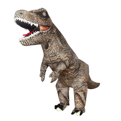 Dinosaur Inflatable Costume Blow up T Rex Costume Kids Inflatable Dinosaur Costume - ChildAngle