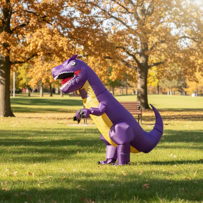 Dinosaur Inflatable Costume Blow up T Rex Costume Kids Inflatable Dinosaur Costume - ChildAngle