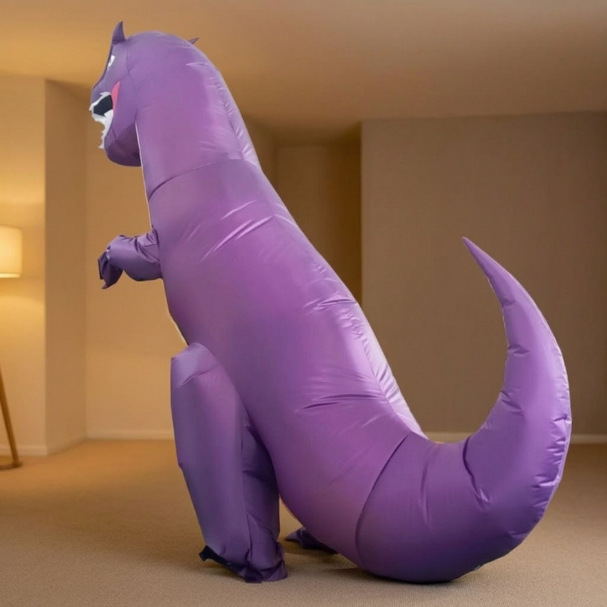 Dinosaur Inflatable Costume Blow up T Rex Costume Kids Inflatable Dinosaur Costume - ChildAngle
