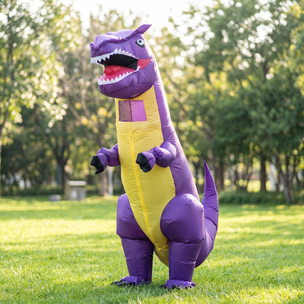 Dinosaur Inflatable Costume Blow up T Rex Costume Kids Inflatable Dinosaur Costume - ChildAngle