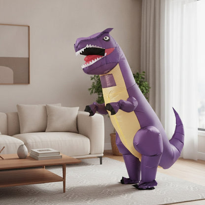 Dinosaur Inflatable Costume Blow up T Rex Costume Kids Inflatable Dinosaur Costume - ChildAngle