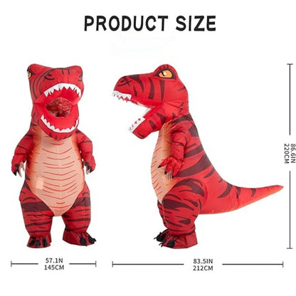 Dinosaur Inflatable Costume Blow up T Rex Costume Kids Inflatable Dinosaur Costume - ChildAngle