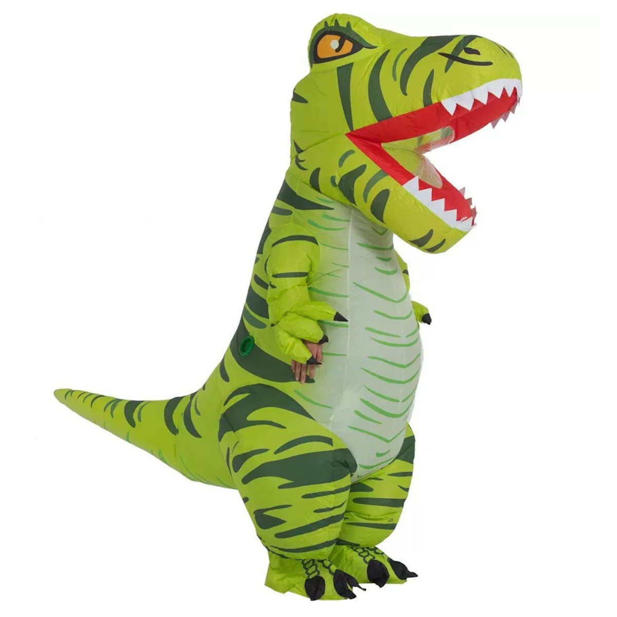 Dinosaur Inflatable Costume Blow up T Rex Costume Kids Inflatable Dinosaur Costume - ChildAngle