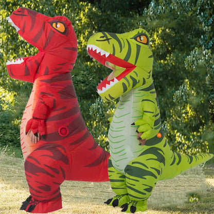 Dinosaur Inflatable Costume Blow up T Rex Costume Kids Inflatable Dinosaur Costume - ChildAngle