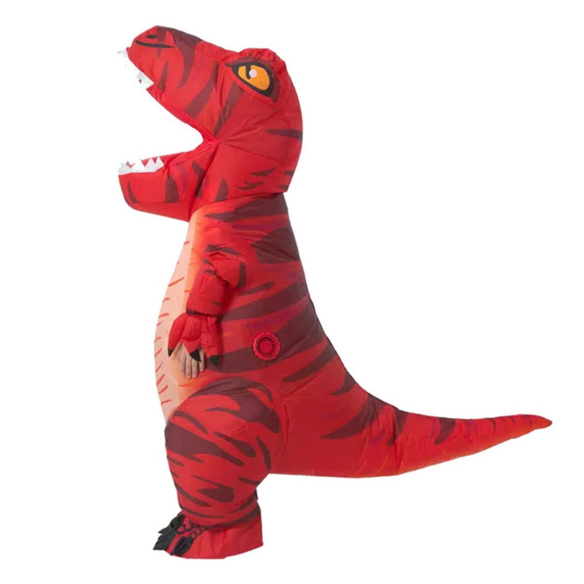 Dinosaur Inflatable Costume Blow up T Rex Costume Kids Inflatable Dinosaur Costume - ChildAngle