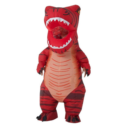 Dinosaur Inflatable Costume Blow up T Rex Costume Kids Inflatable Dinosaur Costume - ChildAngle