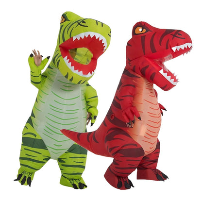 Dinosaur Inflatable Costume Blow up T Rex Costume Kids Inflatable Dinosaur Costume - ChildAngle