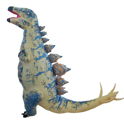 Dinosaur Inflatable Costume Blow up T Rex Costume Kids Inflatable Dinosaur Costume - ChildAngle