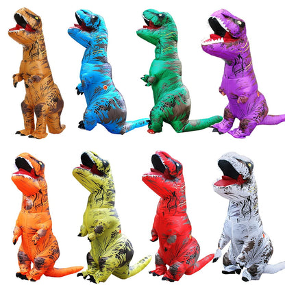 Dinosaur Inflatable Costume Blow up T Rex Costume Kids Inflatable Dinosaur Costume - ChildAngle
