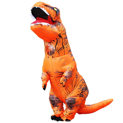 Dinosaur Inflatable Costume Blow up T Rex Costume Kids Inflatable Dinosaur Costume - ChildAngle