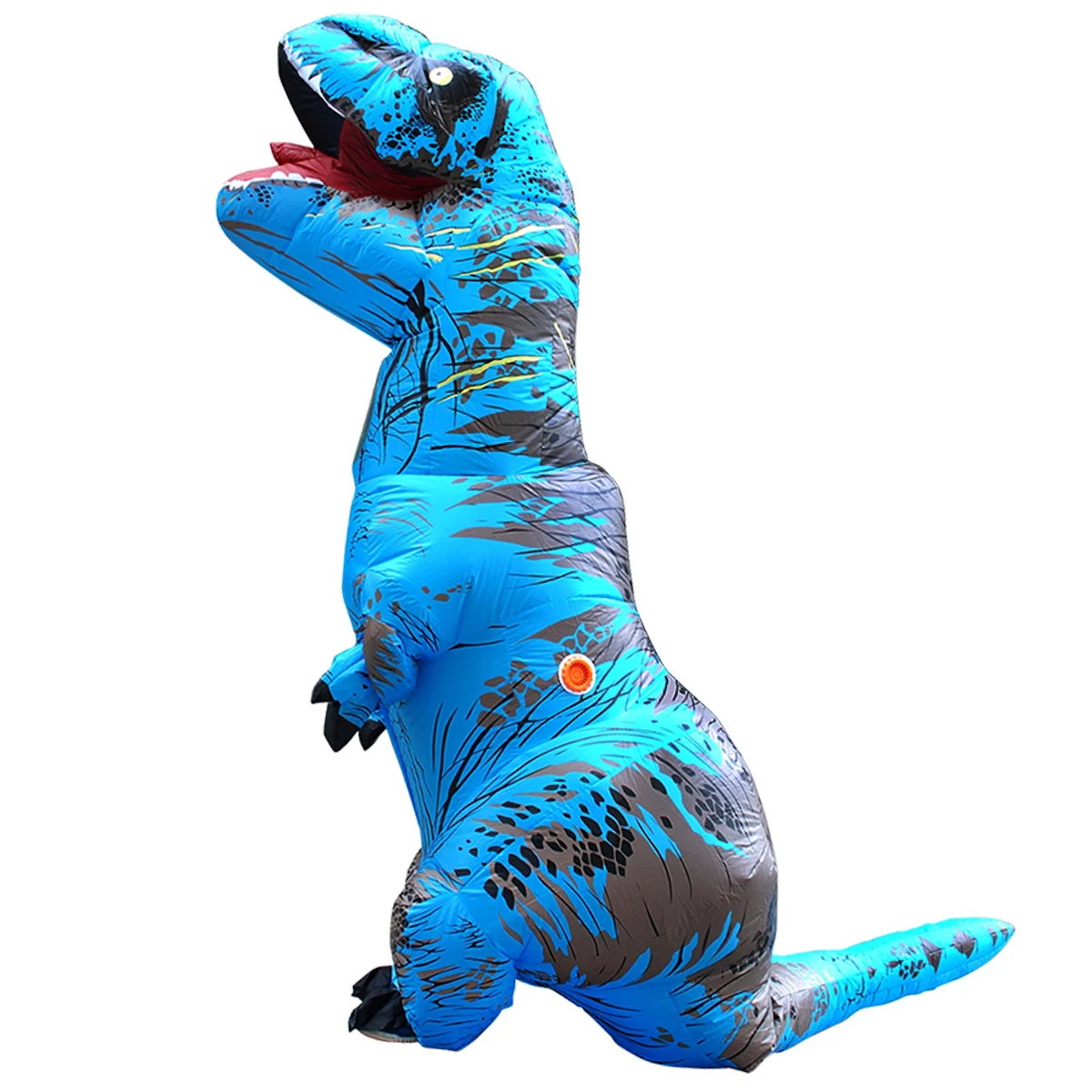 Dinosaur Inflatable Costume Blow up T Rex Costume Kids Inflatable Dinosaur Costume - ChildAngle
