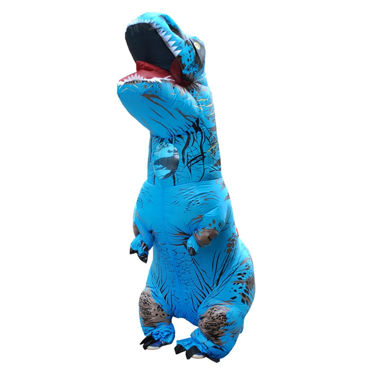 Dinosaur Inflatable Costume Blow up T Rex Costume Kids Inflatable Dinosaur Costume - ChildAngle