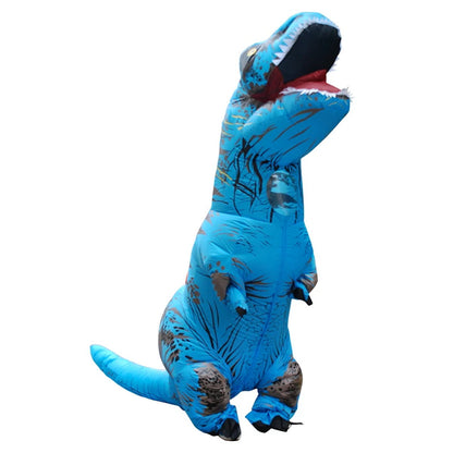 Dinosaur Inflatable Costume Blow up T Rex Costume Kids Inflatable Dinosaur Costume - ChildAngle