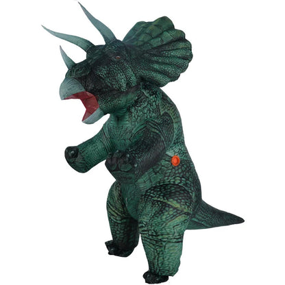 Dinosaur Inflatable Costume Blow up T Rex Costume Kids Inflatable Dinosaur Costume - ChildAngle