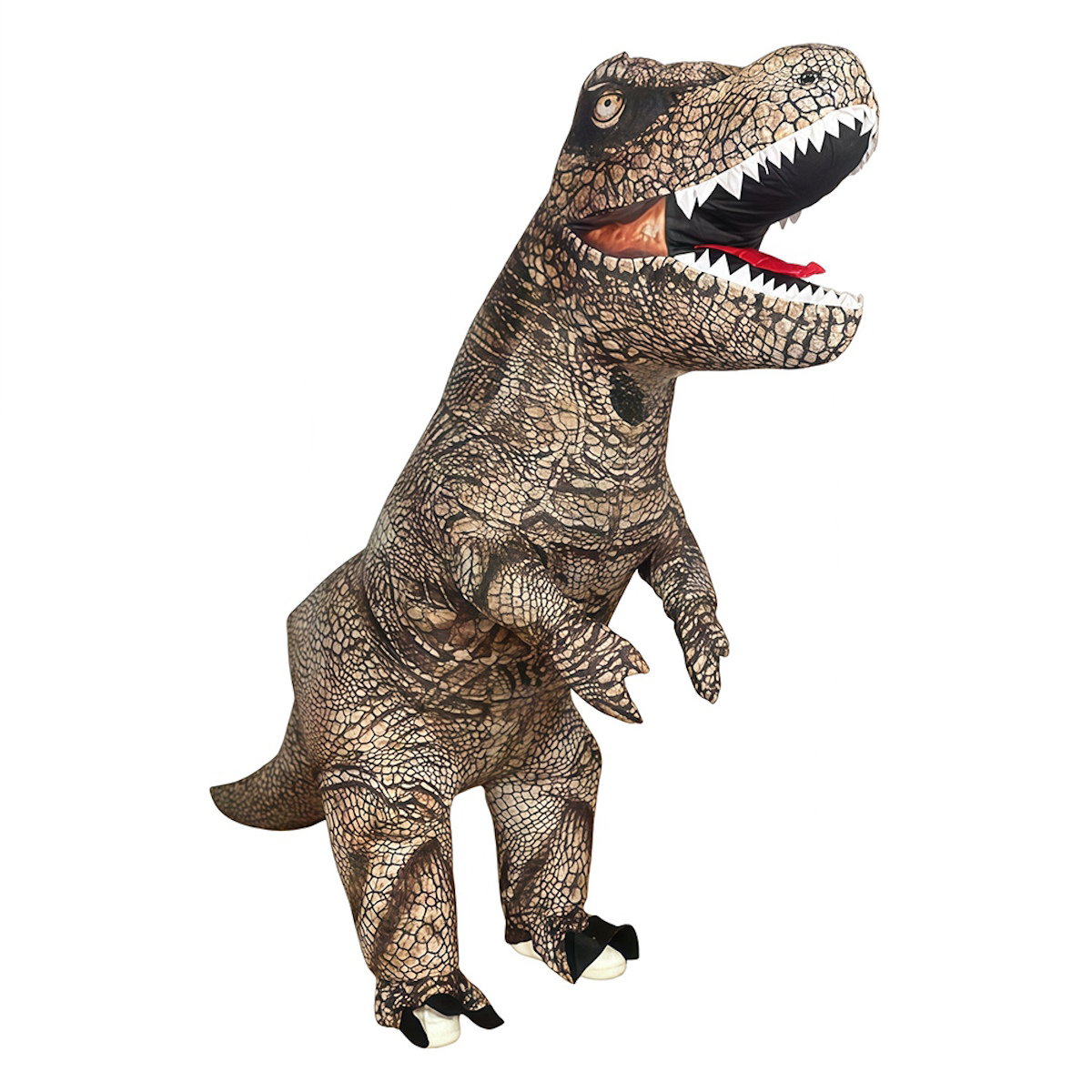 Dinosaur Inflatable Costume Blow up T Rex Costume Kids Inflatable Dinosaur Costume - ChildAngle
