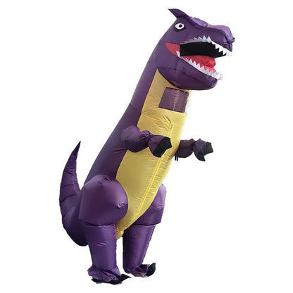 Dinosaur Inflatable Costume Blow up T Rex Costume Kids Inflatable Dinosaur Costume - ChildAngle