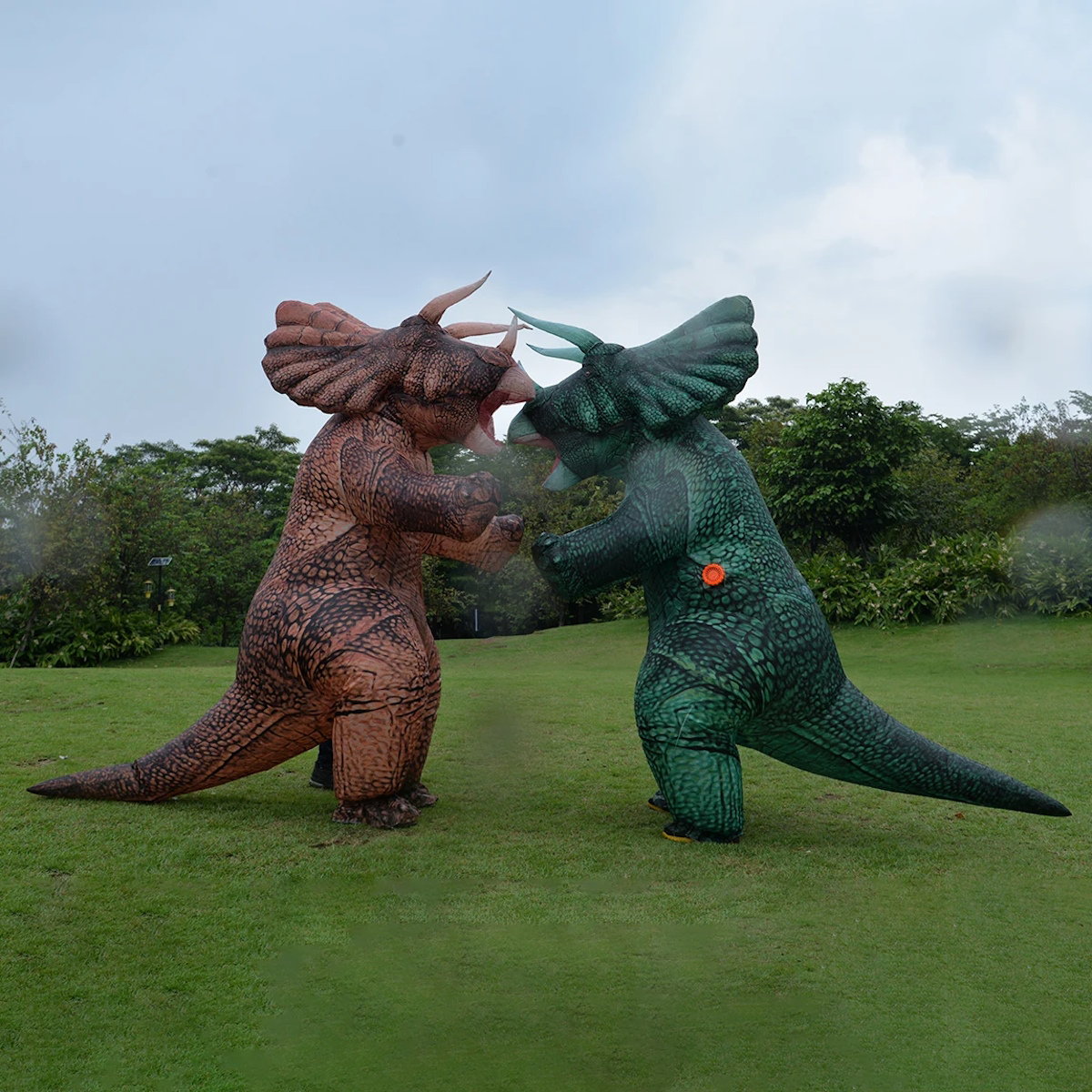 Dinosaur Inflatable Costume Blow up T Rex Costume Kids Inflatable Dinosaur Costume - ChildAngle