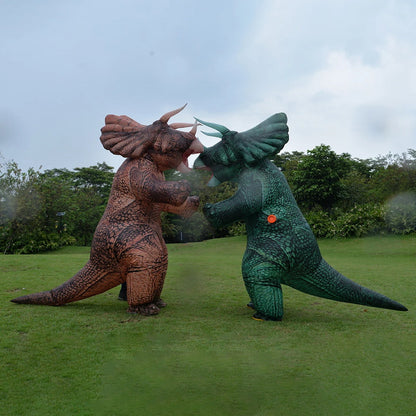Dinosaur Inflatable Costume Blow up T Rex Costume Kids Inflatable Dinosaur Costume - ChildAngle