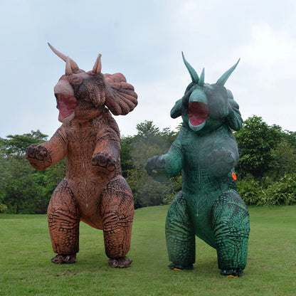 Dinosaur Inflatable Costume Blow up T Rex Costume Kids Inflatable Dinosaur Costume - ChildAngle