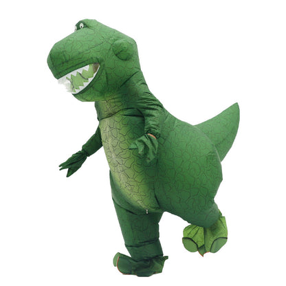 Dinosaur Inflatable Costume Blow up T Rex Costume Kids Inflatable Dinosaur Costume - ChildAngle