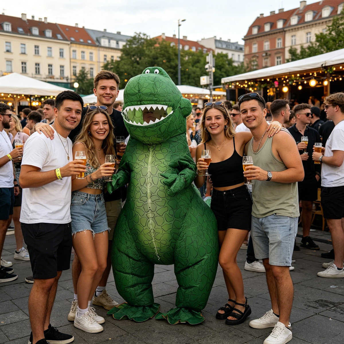 Dinosaur Inflatable Costume Blow up T Rex Costume Kids Inflatable Dinosaur Costume - ChildAngle