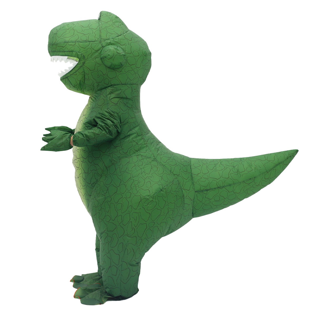 Dinosaur Inflatable Costume Blow up T Rex Costume Kids Inflatable Dinosaur Costume - ChildAngle
